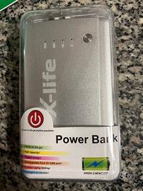 Power bank 5600mAh X-life