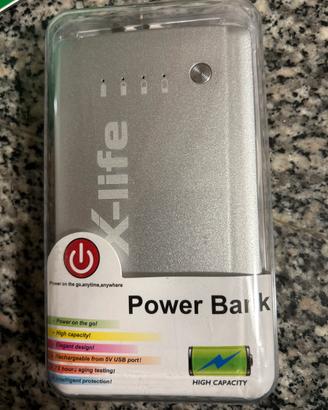 Power bank 5600mAh X-life