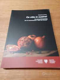 Libro CE VITIS IN CUSINE!