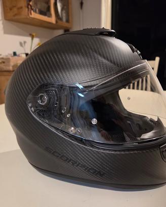 Casco scorpion exo evo 1400 carbonio