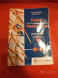 Colori della Matematica Algebra 1 Edizione Blu