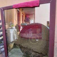 finestra fissa in alluminio 