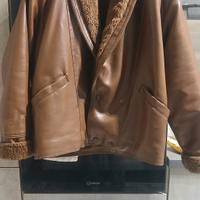 giacca in pelle 