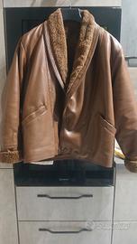 giacca in pelle 