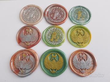 sigilli ceralacca antico Egitto e archeologia 