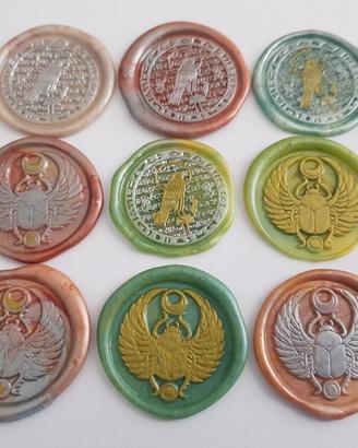 sigilli ceralacca antico Egitto e archeologia 