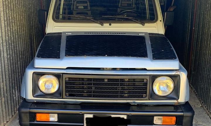 SUZUKI SJ400/Samurai - 1989