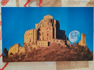 Quadro Pannello Forex Sacra di San Michele 
