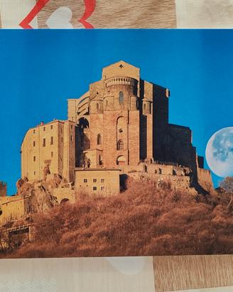 Quadro Pannello Forex Sacra di San Michele 