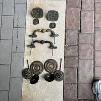 Pomoli ottone maniglia x portoni pomoli portone