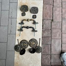 Pomoli ottone maniglia x portoni pomoli portone