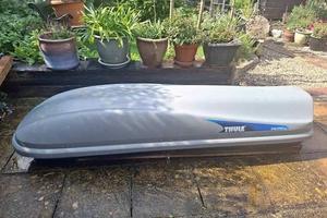 Thule Evolution 700 box tetto bara portasci