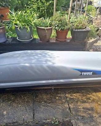 Thule Evolution 700 box tetto bara portasci