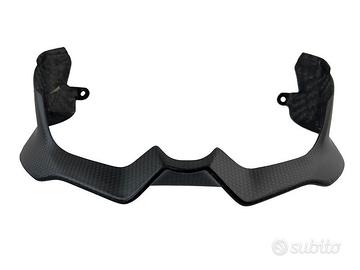 Maschera carbonio Ducati Streetfighter V2 V4 NUOVO