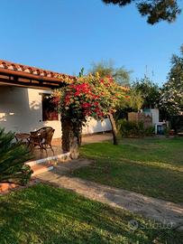 Villa con giardino mare centro a piedi