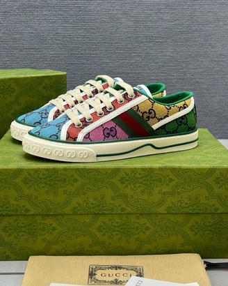 Scarpe da tennis Gucci 1977 Multicolore Taglia 41