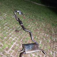 scarico completo originale Renault Clio 4 RS  