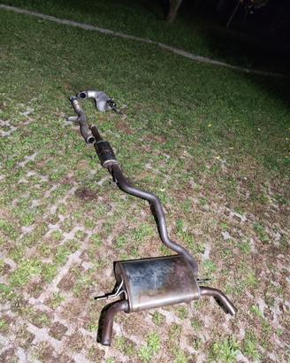 scarico completo originale Renault Clio 4 RS  