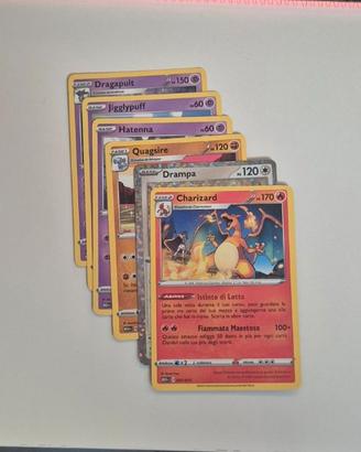 Pokemon Lotto carte Mc Donald's M24