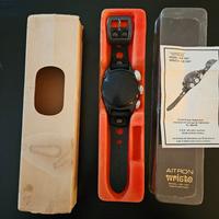 Radio/orologio da polso vintage anni 70 raro
