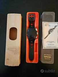 Radio/orologio da polso vintage anni 70 raro