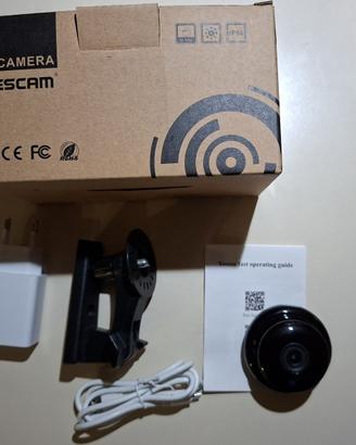 IP CAM Camera Wifi videocamera dimensioni ridotte