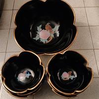 sevizio macedonia in ceramica per 6