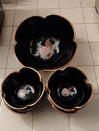 sevizio macedonia in ceramica per 6