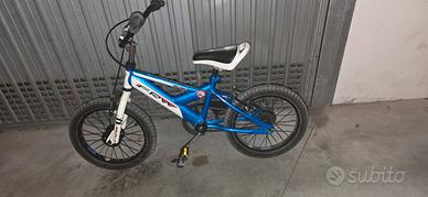 bicicletta bmx 16  bambino