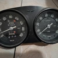 fiat 128 a 112  manometri e contakilometri
