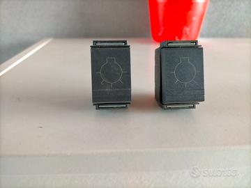 Pulsanti Luce Btcino Living 4505 grigio