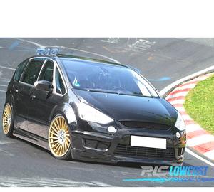 SPOILER LIP PER FORD S-MAX 06- TITANIUM SPORT