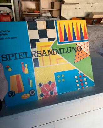 Giochi in scatola vintage