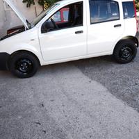 fiat panda van