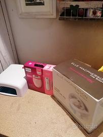 fornetto, rasoio, set manicure 