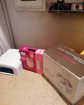 fornetto, rasoio, set manicure 