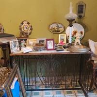 mobile in ferro battuto