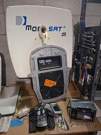 Antenna satellitare automatica per camper MobiSat