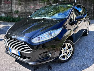 Ford Fiesta 1.0 EcoBoost 100CV 5 porte Pow. Black 