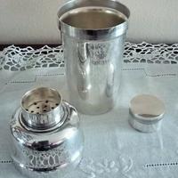 Shaker pubblicitario vintage F.lli Broggi Milano i