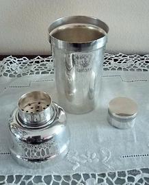 Shaker pubblicitario vintage F.lli Broggi Milano i