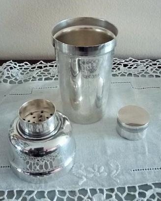 Shaker pubblicitario vintage F.lli Broggi Milano i