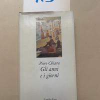 Piero Chiara, Gli anni e i giorni, Studio Tesi