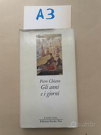 Piero Chiara, Gli anni e i giorni, Studio Tesi