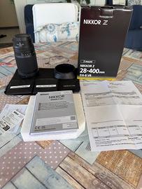 Nikkor Z 28-400mm f/4-8 VR – Garanzia Nikon attiva