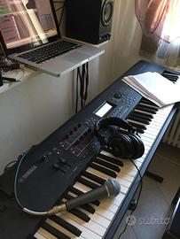 Tastiera Yamaha Mox 8 88 tasti pesati