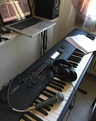 Tastiera Yamaha Mox 8 88 tasti pesati