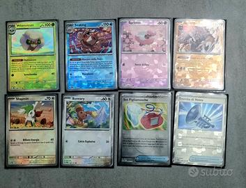 Carte Pokemon masterball e pokeball