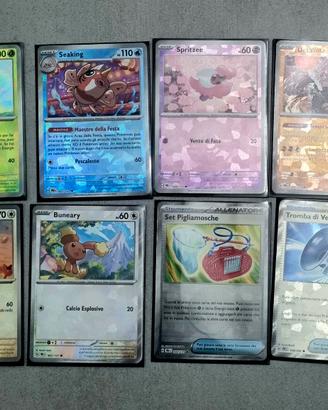 Carte Pokemon masterball e pokeball