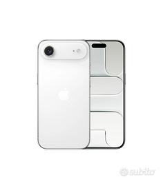 APPLE iPhone Air 256GB Bianco nuvola